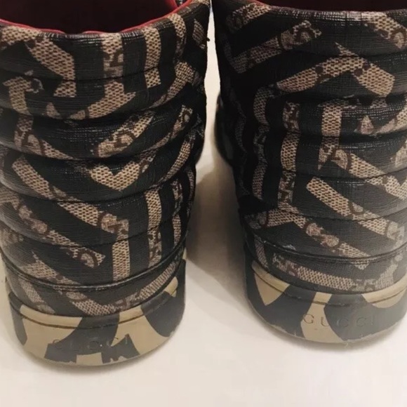 Gucci shoes 9G / 10usa - Picture 6 of 8